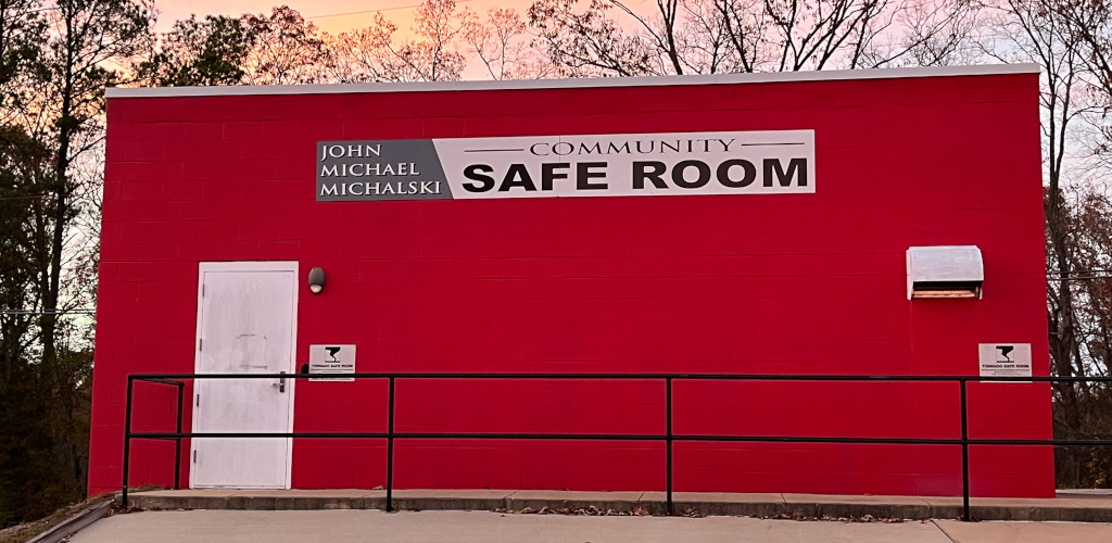 John Michael Michalski Community Safe Room